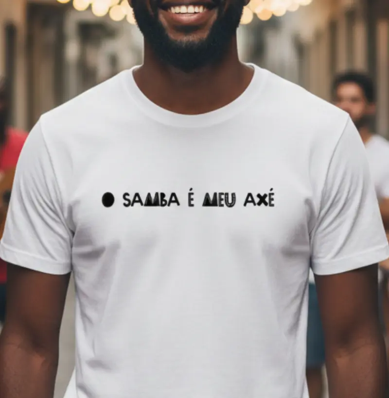 O Samba é meu Axé