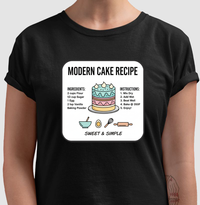 Cake Recipe