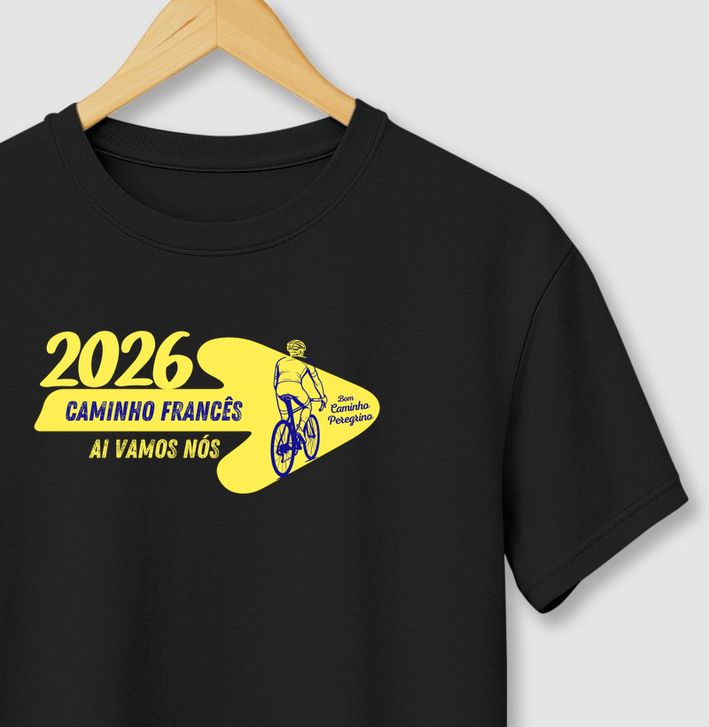 2026 Caminho Francês Ai Vamos Nós | Bicigrinos