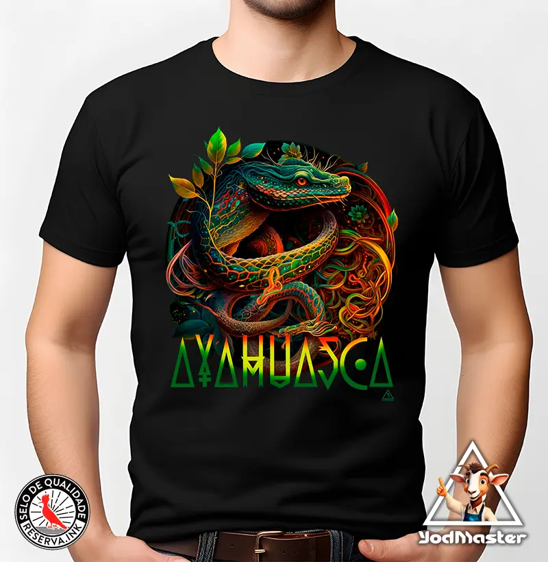 Ayahuasca e a Serpente