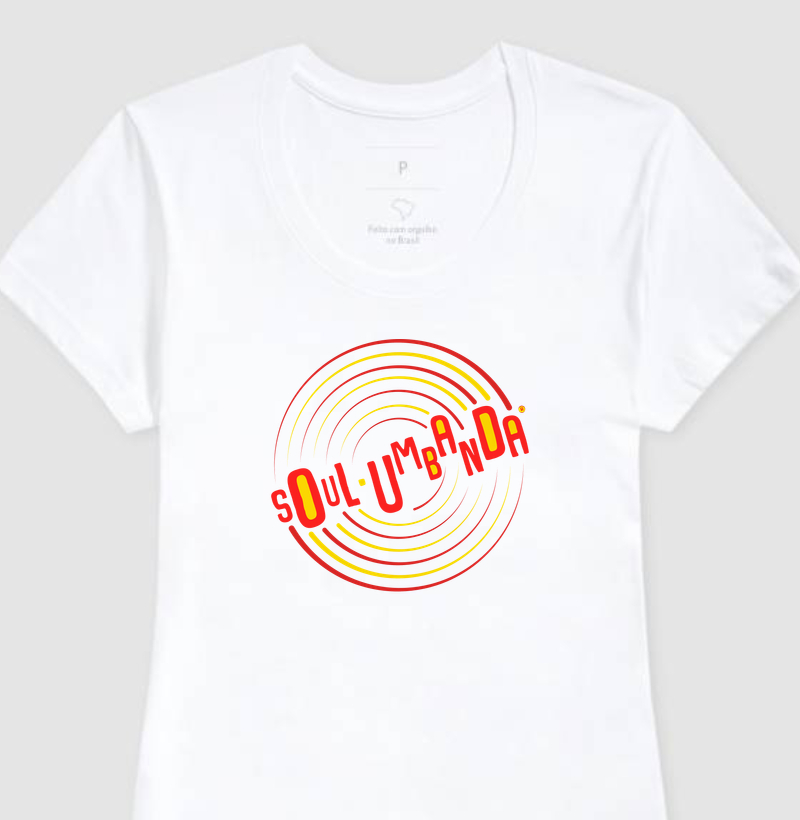 camiseta SOULUMBANDA gira feminina