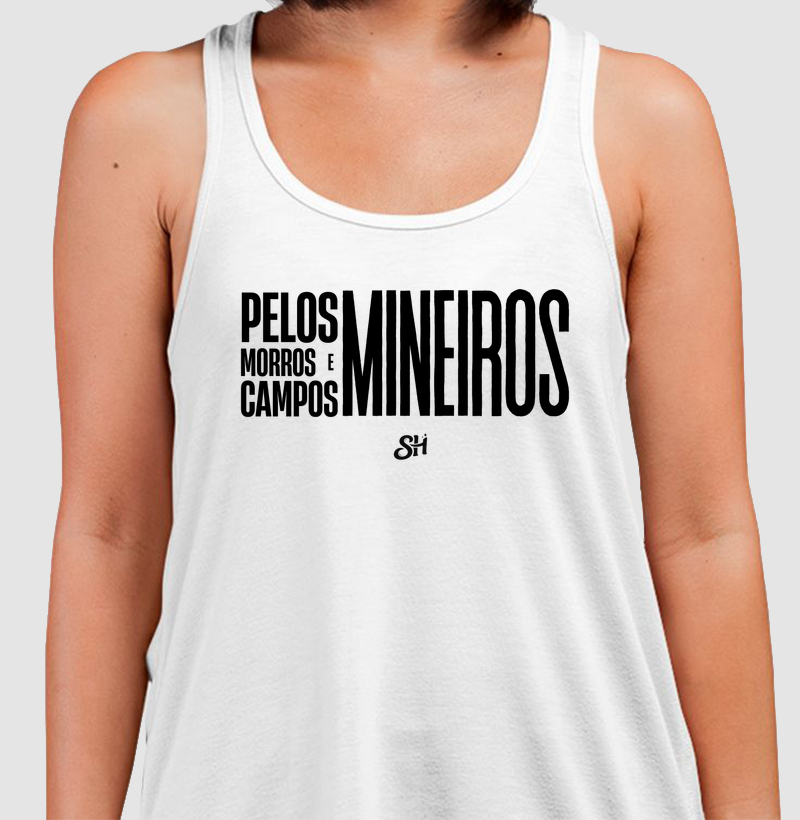 Pelos morros e campos mineiro