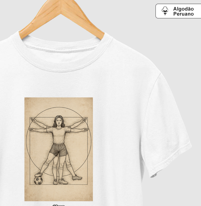 futebol arte - mulher vitruviana 3