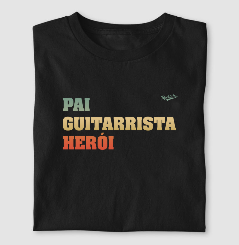 Pai Guitarrista Herói