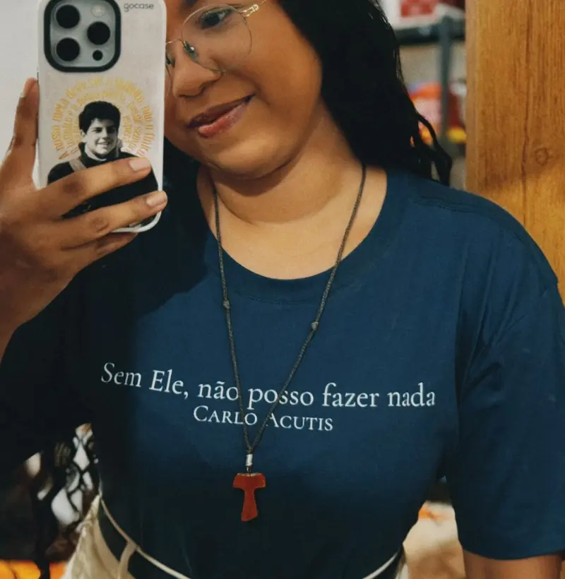 Sem Ele, não posso fazer nada