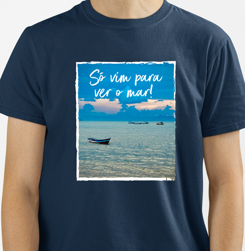 Camiseta Barquinho 