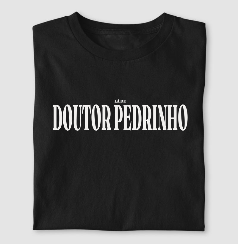 Doutor Pedrinho | Tipografia SC