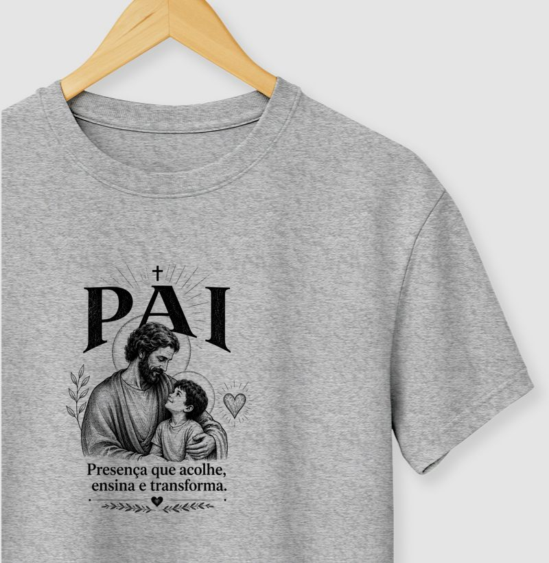 Pais - Camiseta Básica "José P&B" - Várias Cores