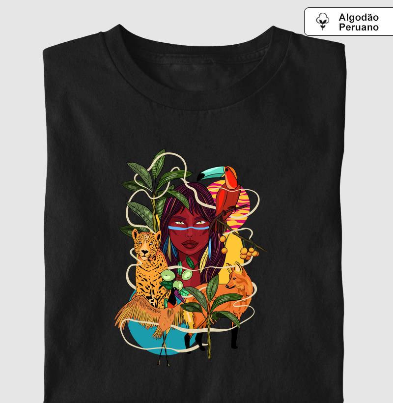 Camiseta Pantanal - Algodão Peruano