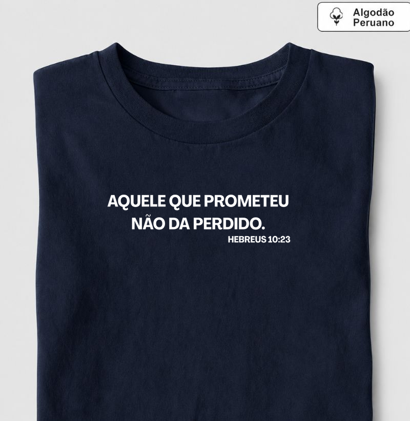 Aquele que Prometeu não da Perdido