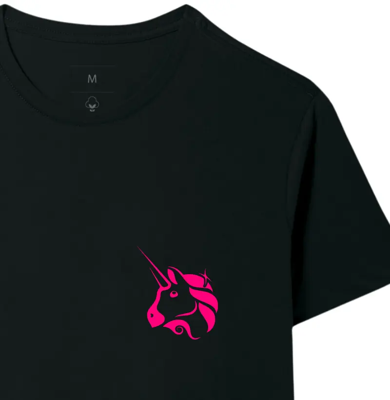 Camiseta Uniswap Logo - 21Million