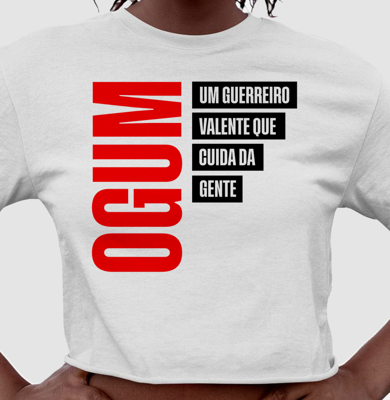Cropped - Um guerreiro valente