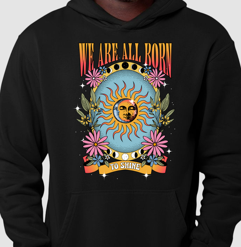 Camiseta Born to Shine