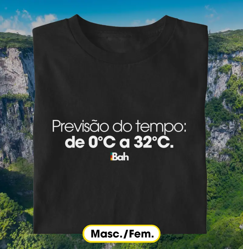 Previsão do tempo