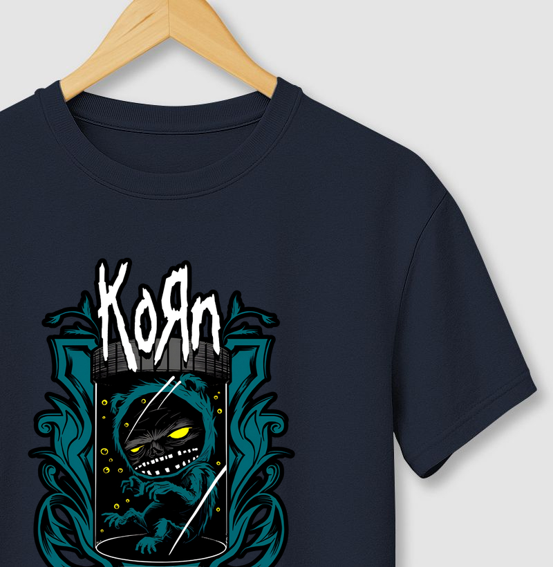Camiseta Korn