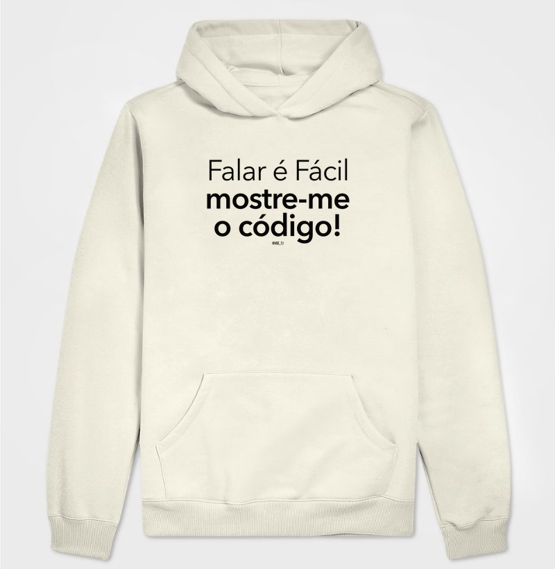 “Falar é fácil, mostre-me o código. II” T.I