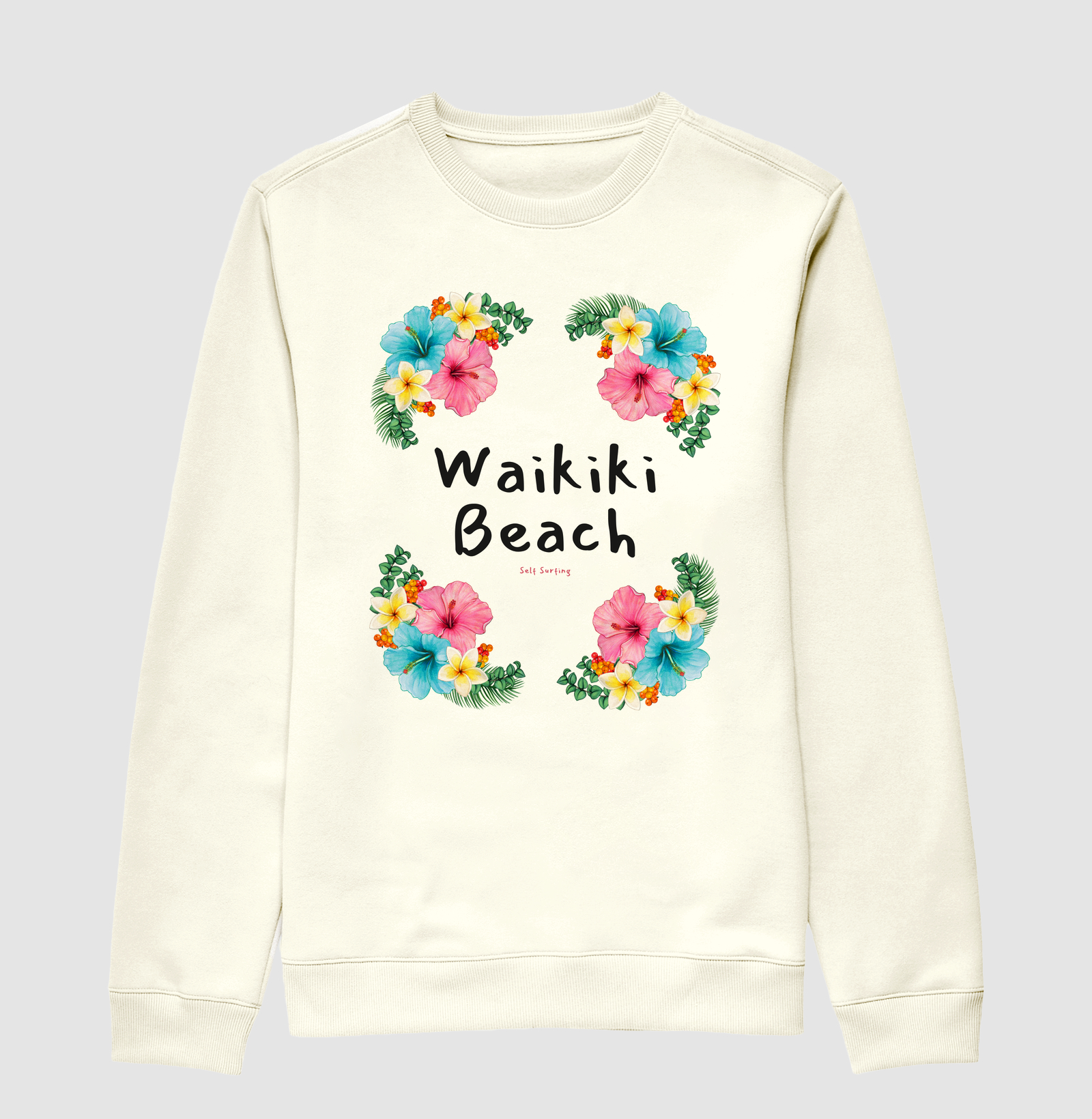 WAIKIKI BEACH | Confecção Reserva 🦜