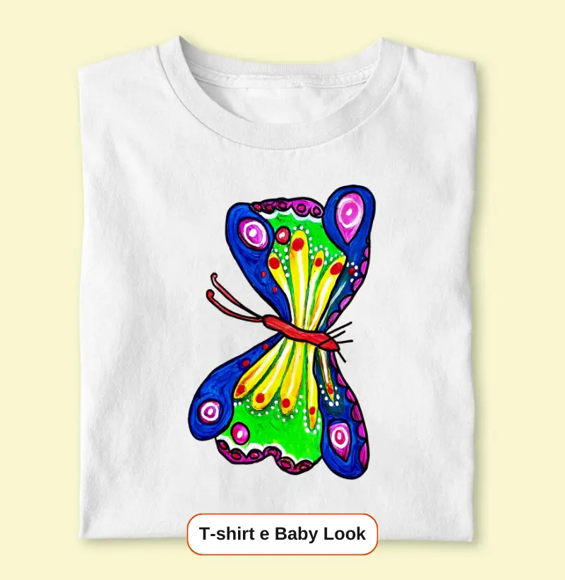 A Borboleta Colorida