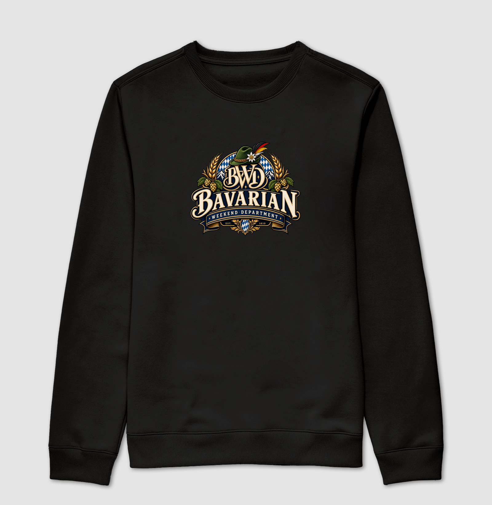 Bavarian Weekend Department - Suéter Moletom