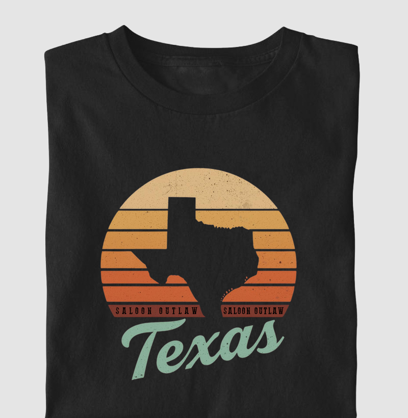 Saloon - Texas t-shirt