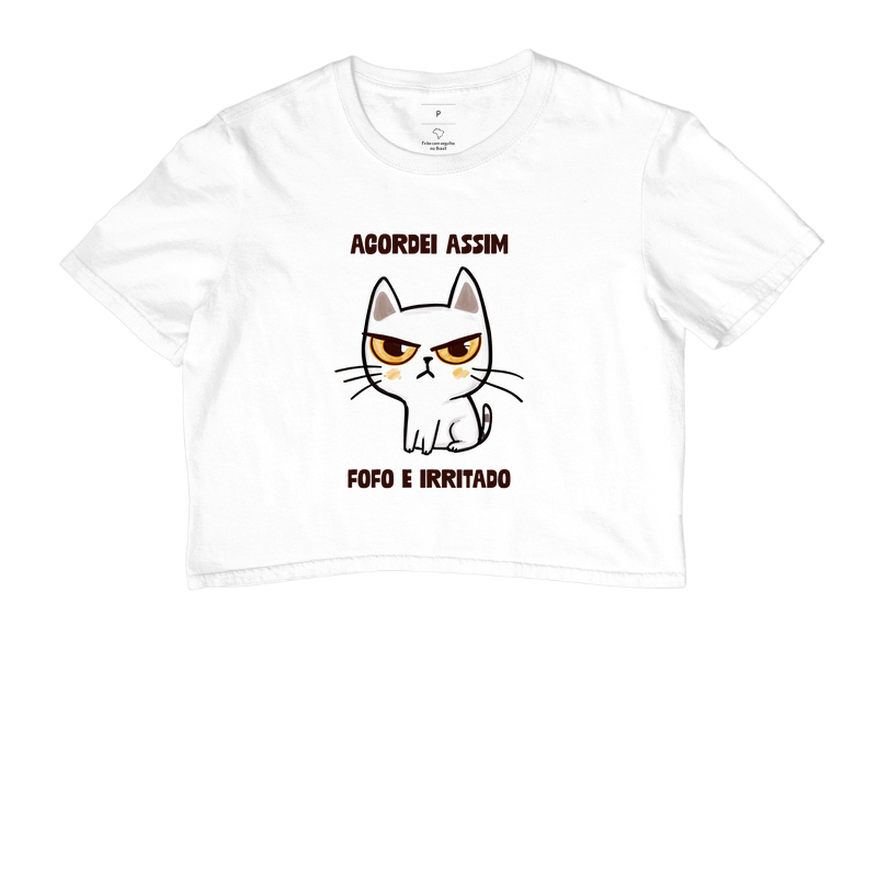 Acordei Assim Fofo e Irritado