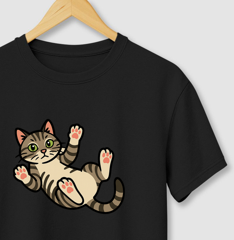 American Shorthair Deitado