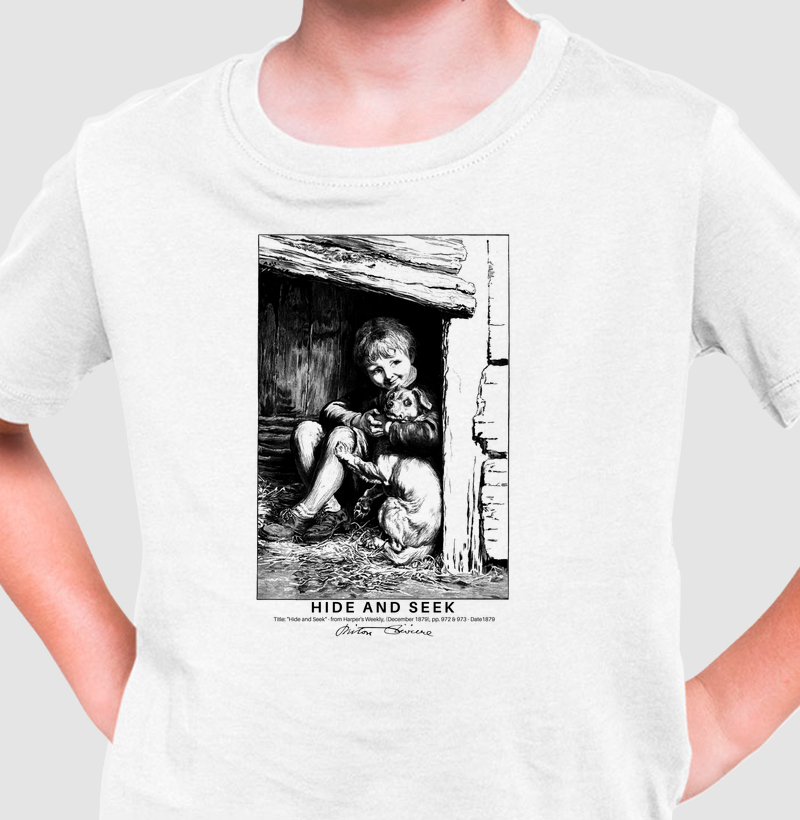 Hide and Seek (1879) - Briton Rivière