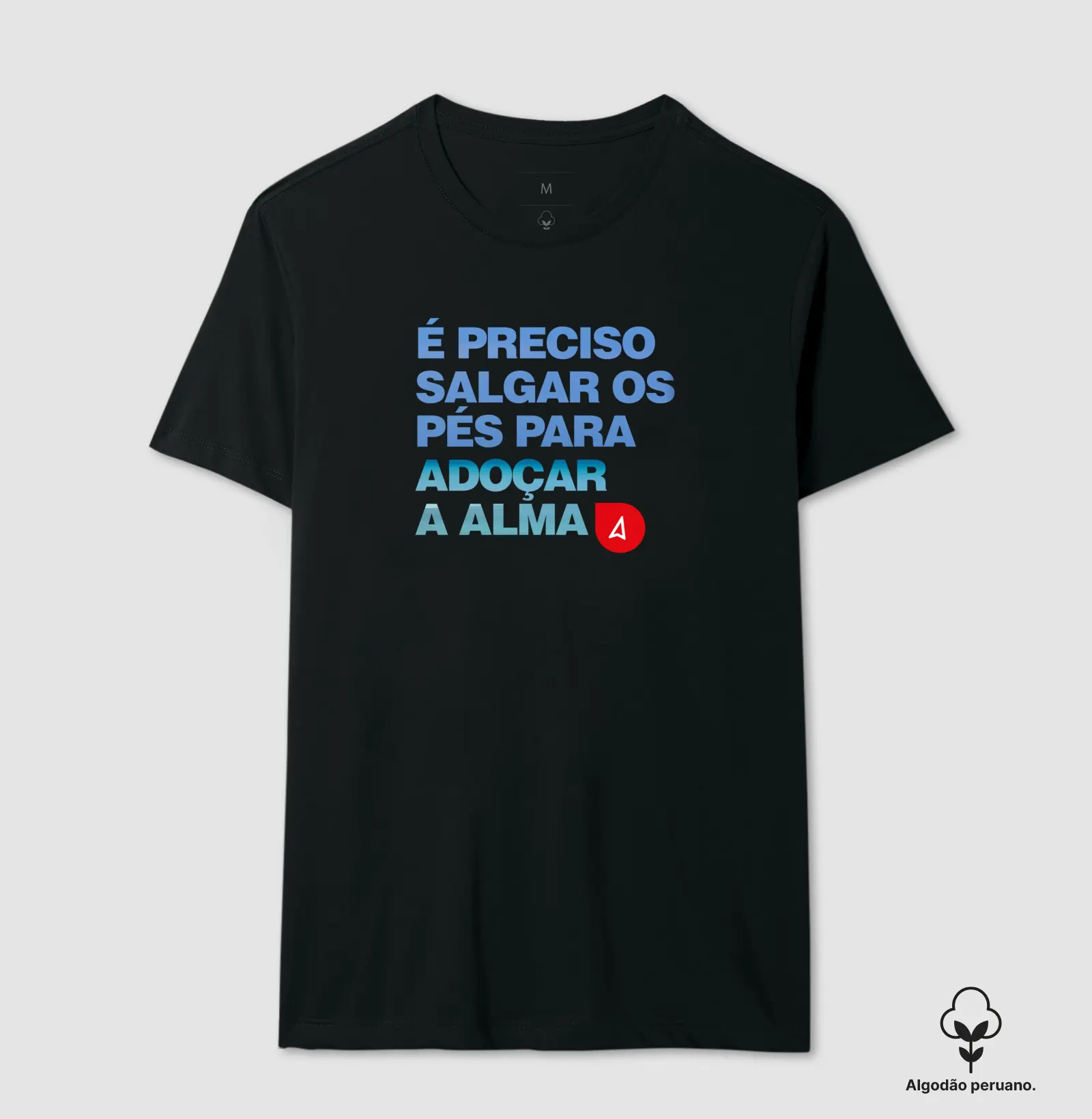 Salgar os pés, adoçar a alma
