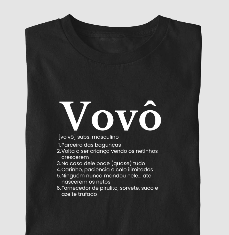 Vovô definição