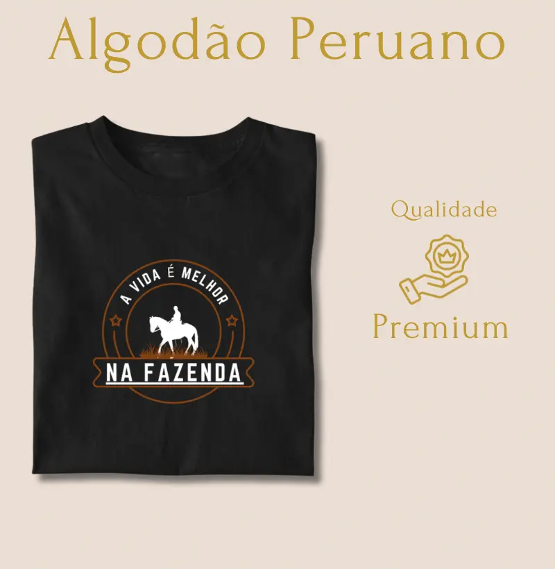 A vida é melhor na fazenda