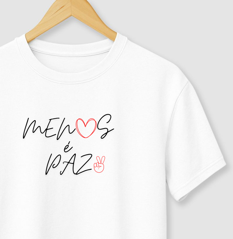 Menos é Paz