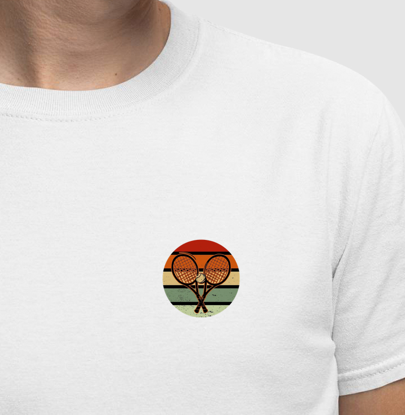 Retro Tennis | Camiseta Vintage