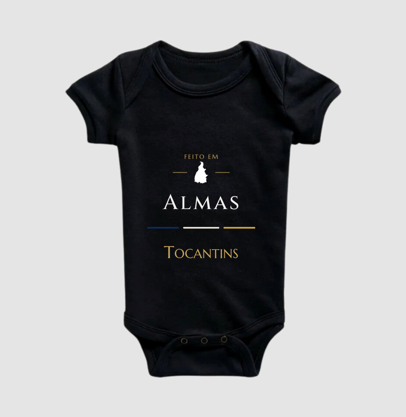 Feito em Almas TO - Body Infantil