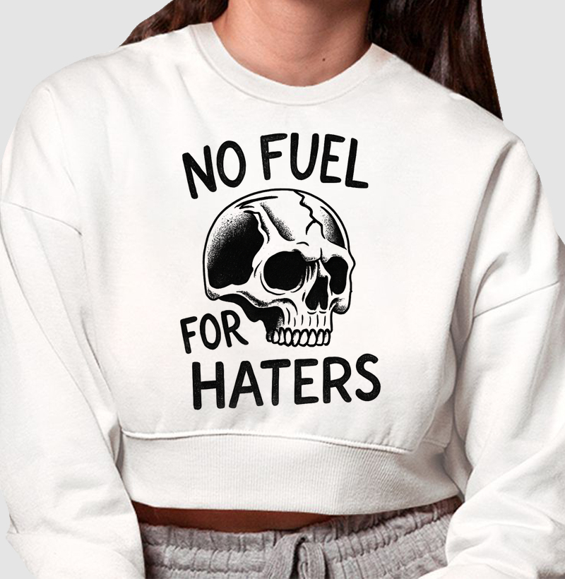 Sem combustível para os haters