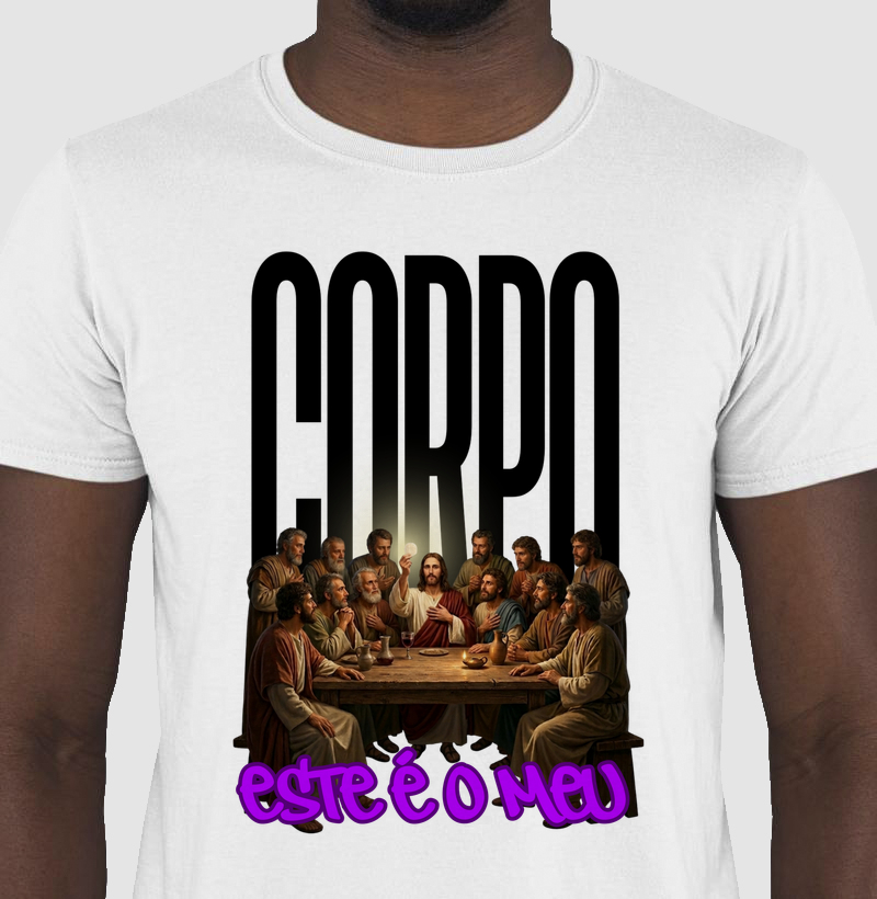 Este é o meu corpo