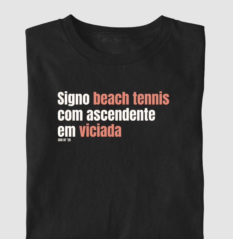 Signo Beach Tennis Com Ascendente Em Viciada