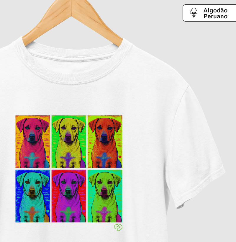 Doguinho no Estilo Andy Warhol