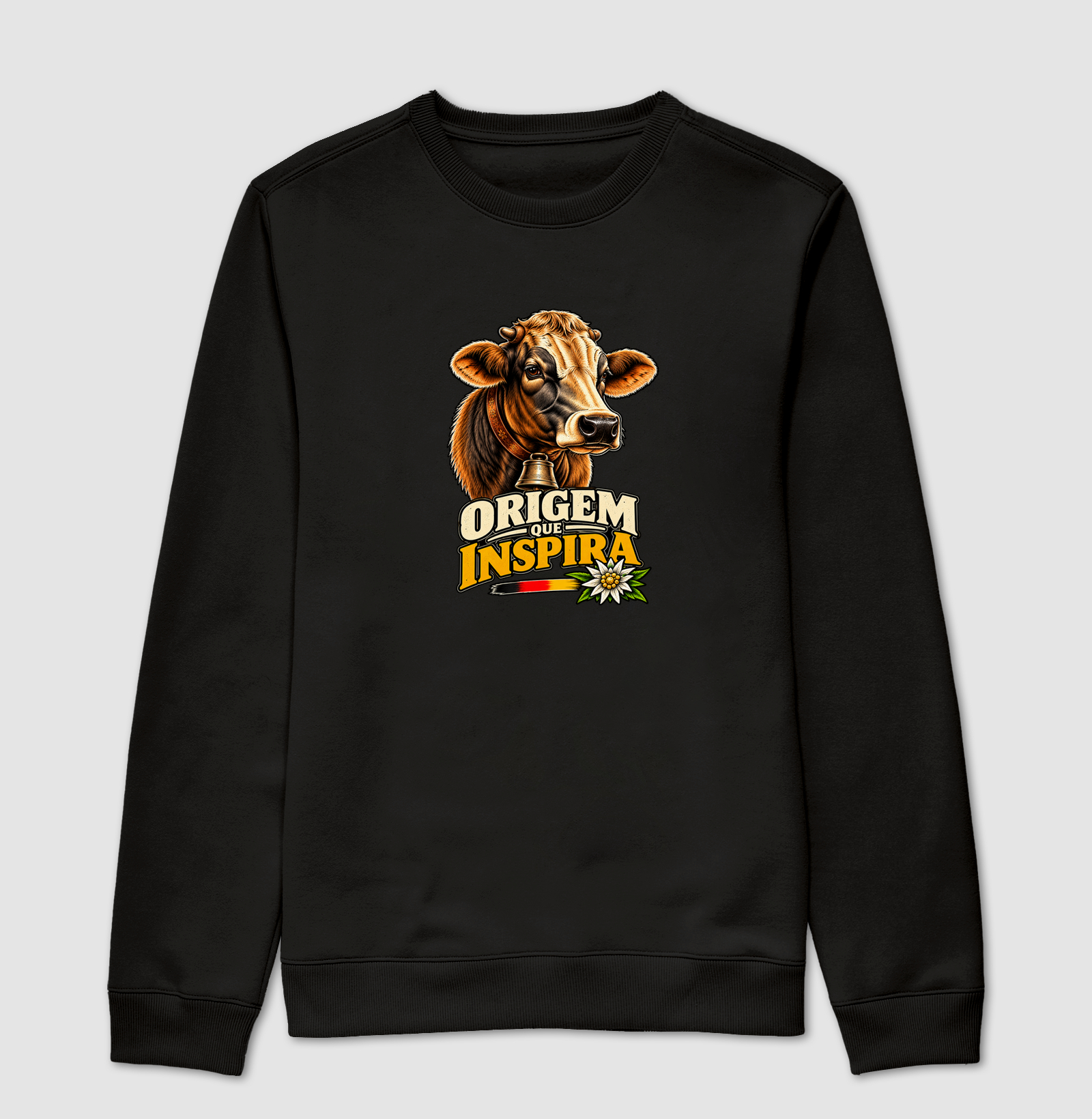 Origem que inspira - Suéter Moletom