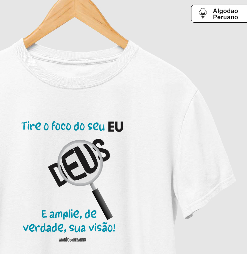 Foco em Deus!