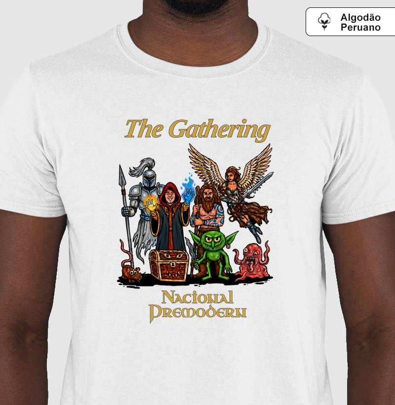 Camiseta Premodern Nacional