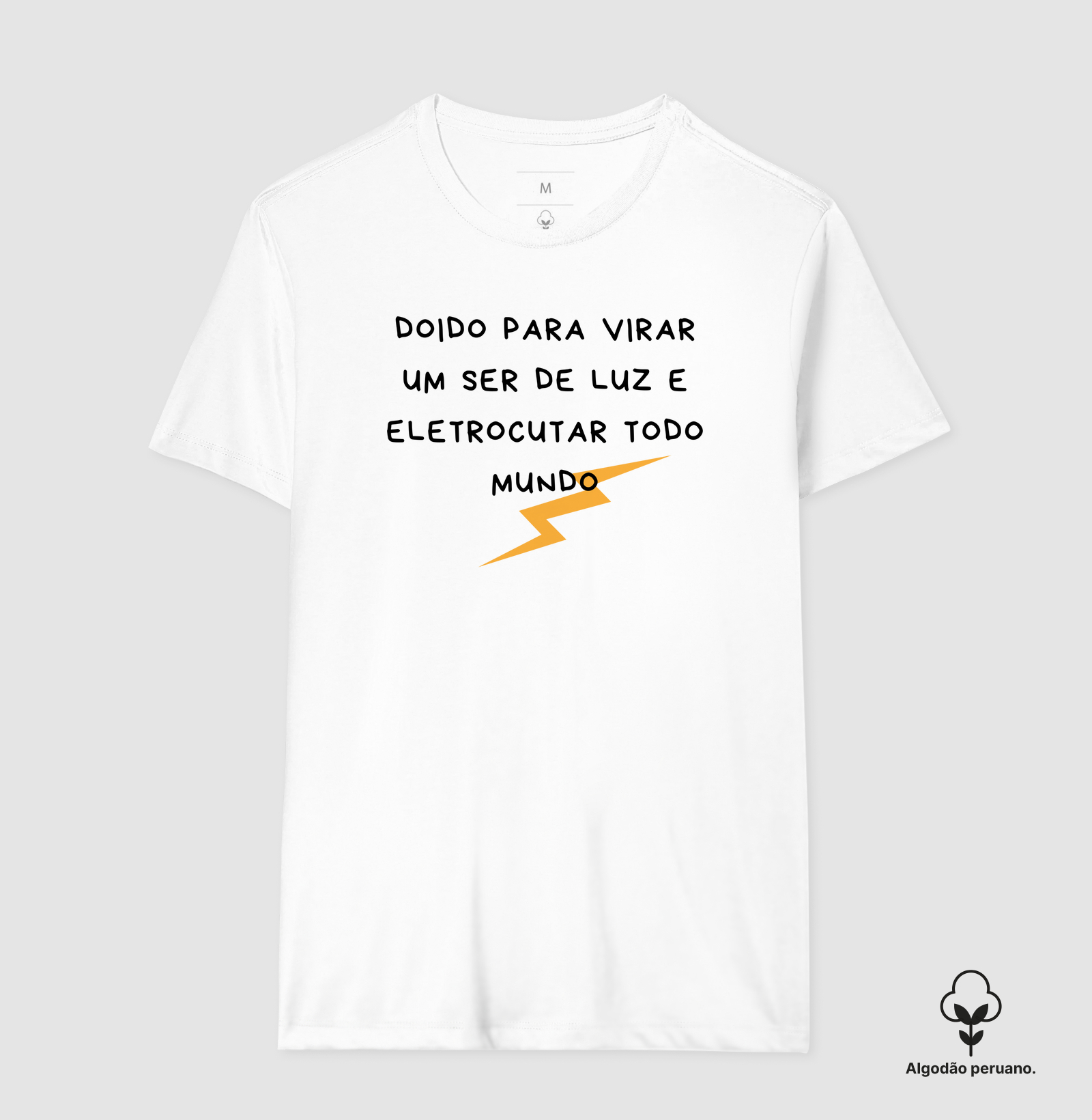 Camiseta Ser de Luz 