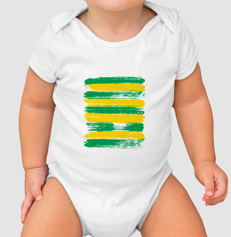 Pincel - Verde e Amarelo