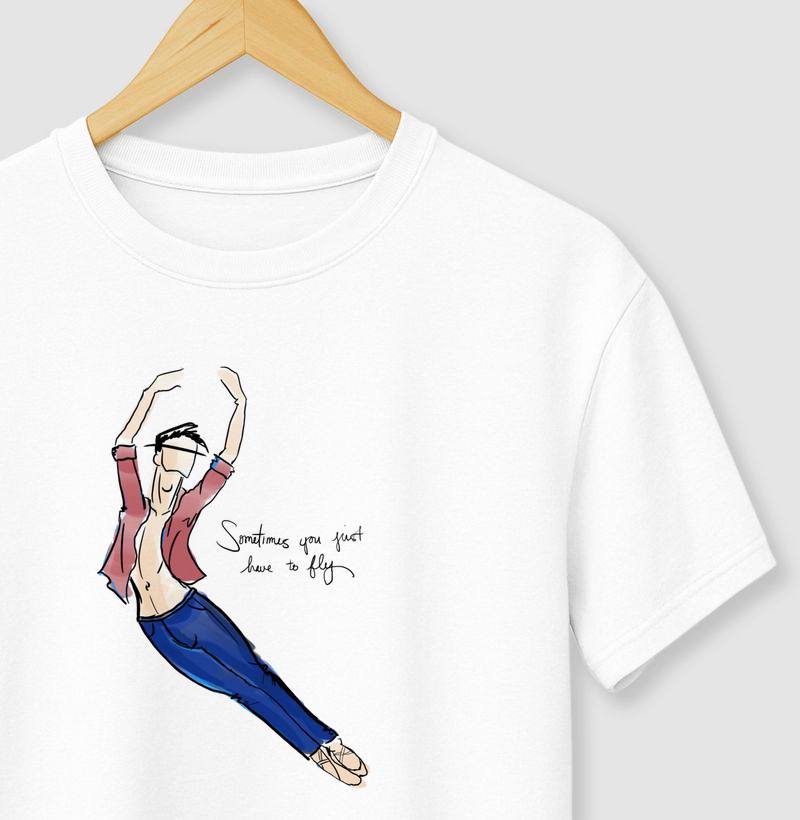 Sometimes we just have to fly