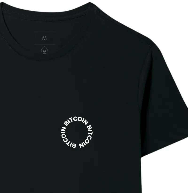 Camiseta Bitcon Circle - 21 Million
