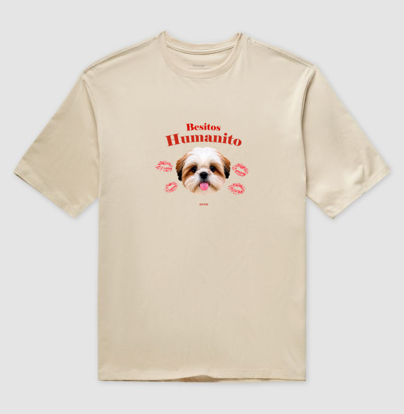 Besitos, Humanito — Shih Tzu