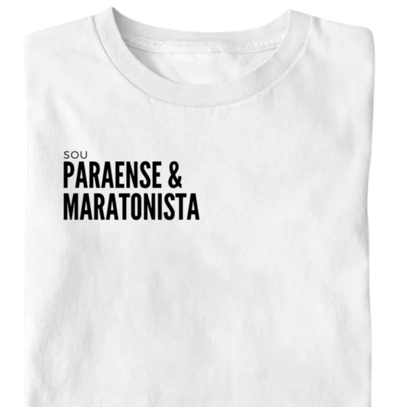 Sou Paraense e Maratonista