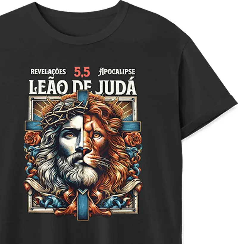 Leão de Judá Desenhado