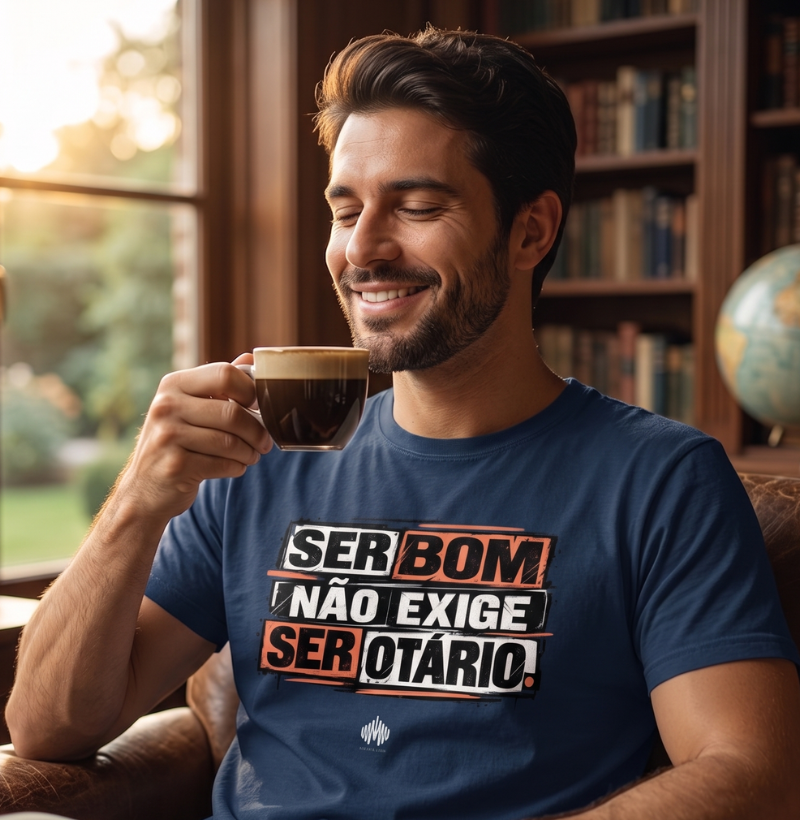 Ser Bom Não Exige Ser Otário