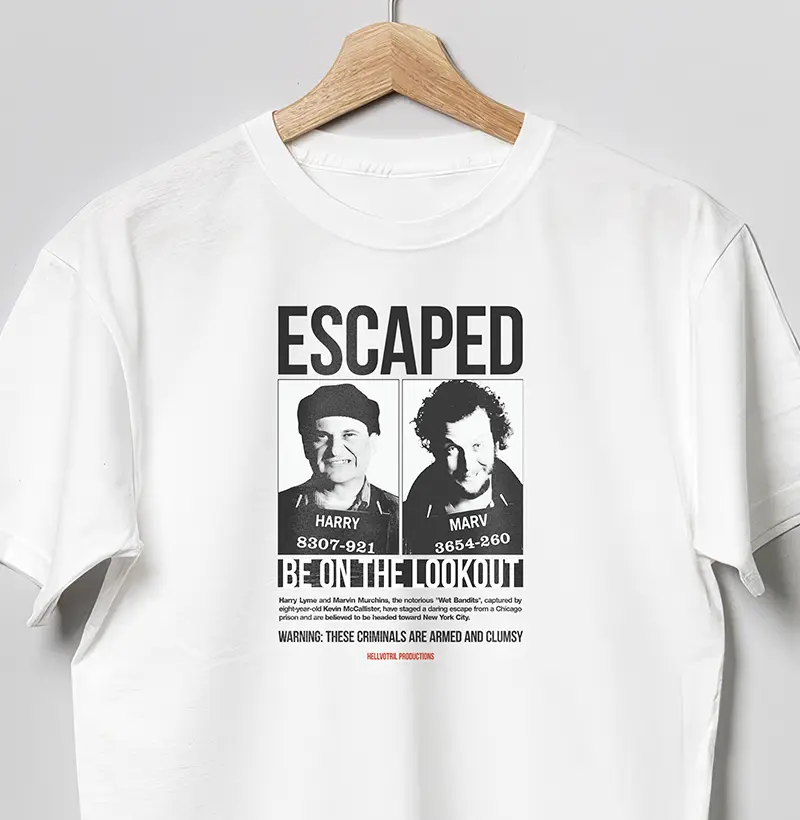Camiseta Wet Bandits