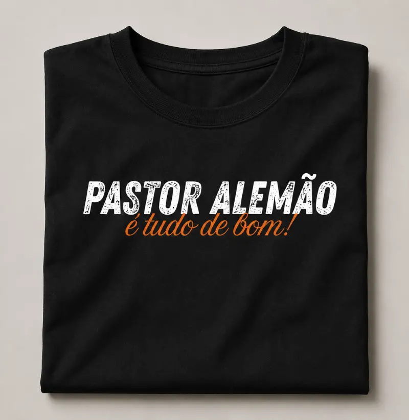 Pastor Alemão é tudo de bom!